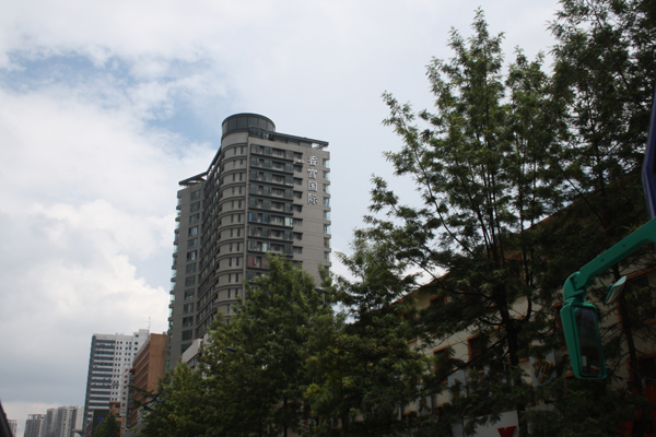 康派漆昆明香宮國際酒店案例 康派漆昆明香宮國際酒店案例