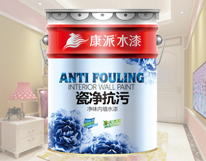 瓷凈抗污凈味內(nèi)墻水漆